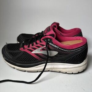 Brooks Addiction 13 Womens Size 8.5 2A) Running Shoes Sneakers Black 1202532A070